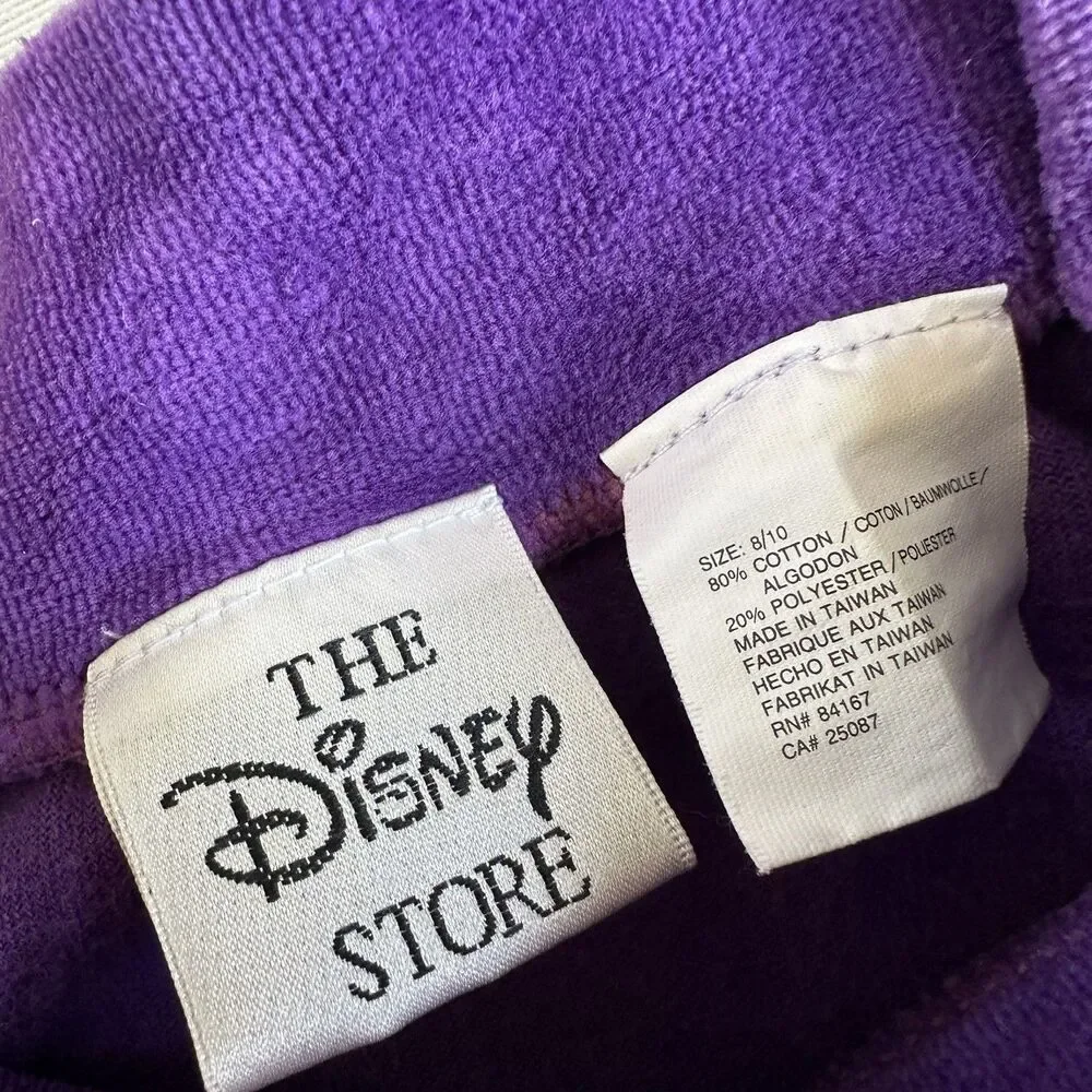 RARE Vintage 90s Jasmine Aladdin Dress size 8/10 The Disney Store Embroidered